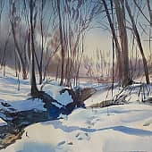 Прогулка в Филевском парке. Март.