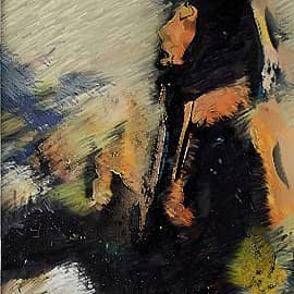 В саду одиночества