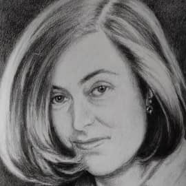 Сестра Елена, портрет