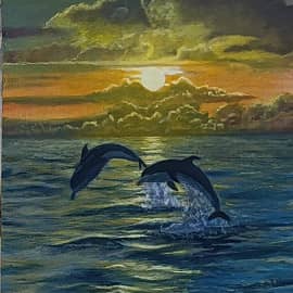 Дельфины