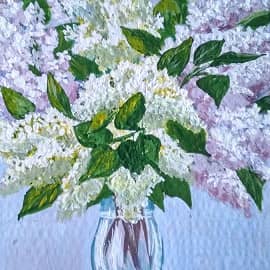 Букет сирени