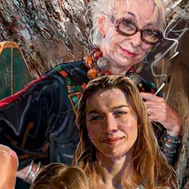 Странная семья. Фрагмент