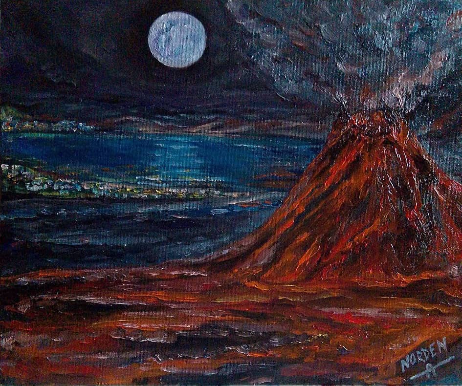 Полночное извержение