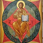 Иконостас Церкви Георгия Победоносца в Зеленограде. Москва. (2), художник Игорь Юрьевич Дрождин