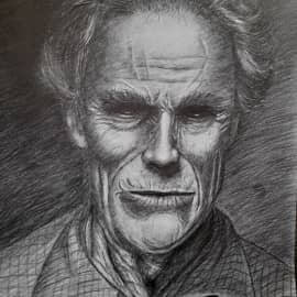 Плетут морщины свой безжалостный узор... Клинт Иствуд.