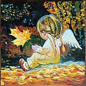 Осенний ангел
