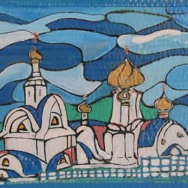 Монастырский храм