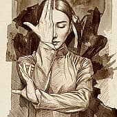 alt.poster -Wing Chun Dance Drama-вечная весна- (1), художник Сергей Куценко