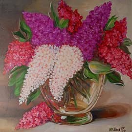 Букет сирени