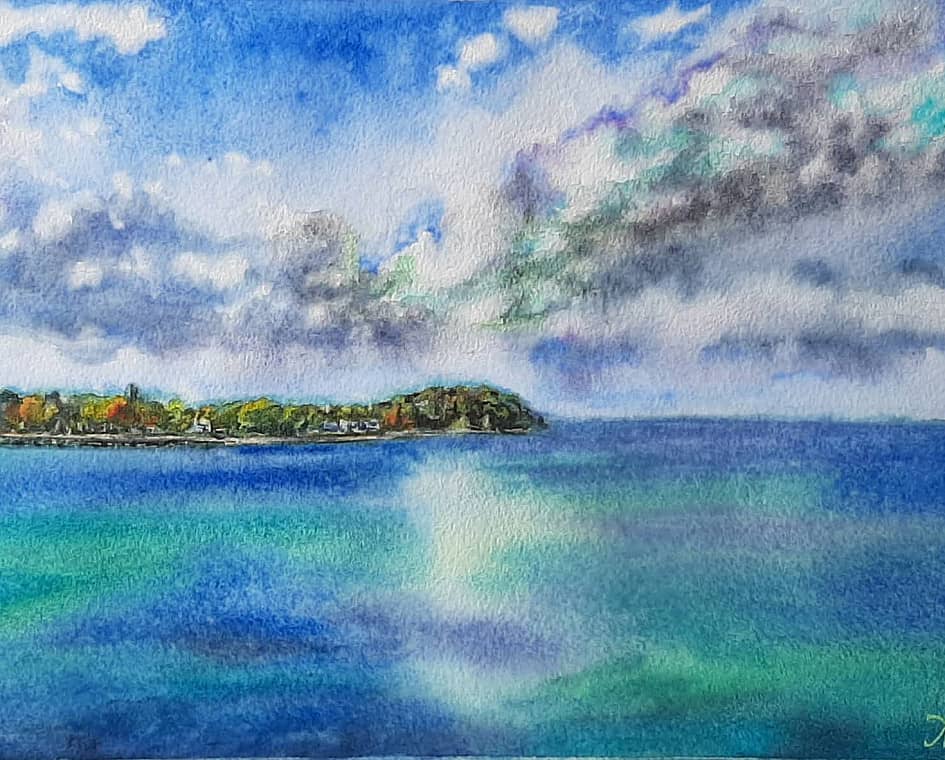 Прогулка вдоль моря