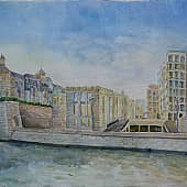 Раннее утро в Москве (A Dawn in Moscow)