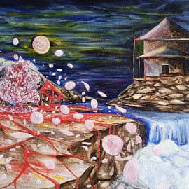 Сакура #марсколла #marskolla