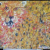 Картина Дикий зверь Живопись маслом Екатерина Лебедева художник (6), художник Екатерина Лебедева