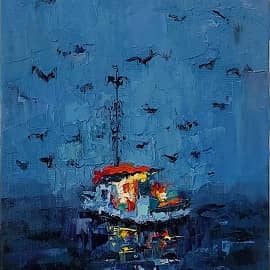 Морской вечерок