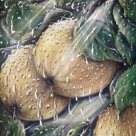 Яблочный спас.