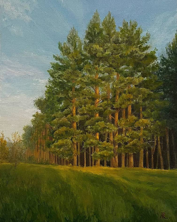 Майское поле