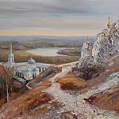 Дивногорская обитель. Ноябрь.