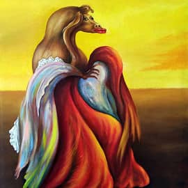 После двух бокалов шампанского  After two Glasses of Champagne