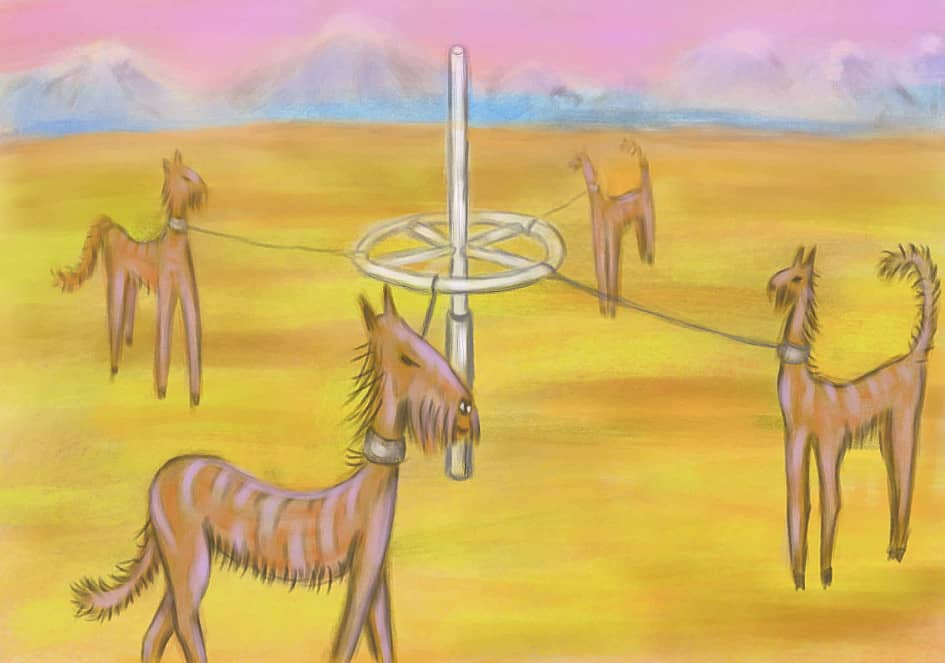 Вроде, где-то на Марсе