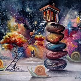 "Движенье к равновесию"