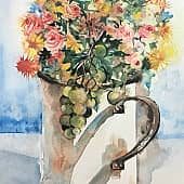 Акварель Кружка