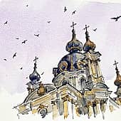 Хранители неба. Guardians of the Sky Caelum (1), художник Сергей Куценко