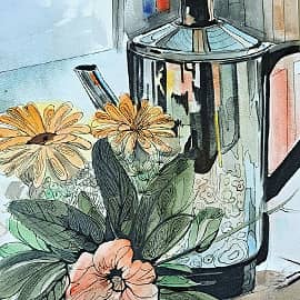 Кофе на столе