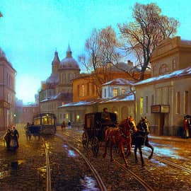 Москва- Покровка