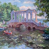 Царское Село. Мраморный мост