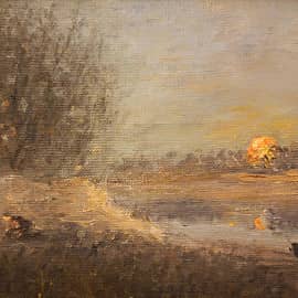 Утро рыбака