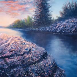 На пешем маршруте. Пинава. Манитоба. Канада