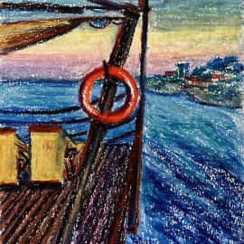 Сиде. Спасательный круг. Скетч.