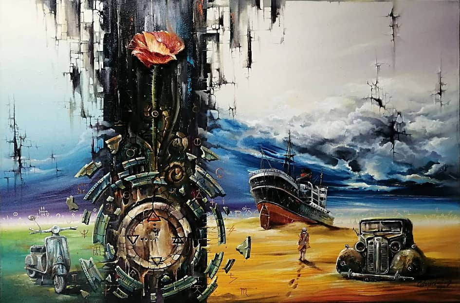 Алхимия времени во сне мака