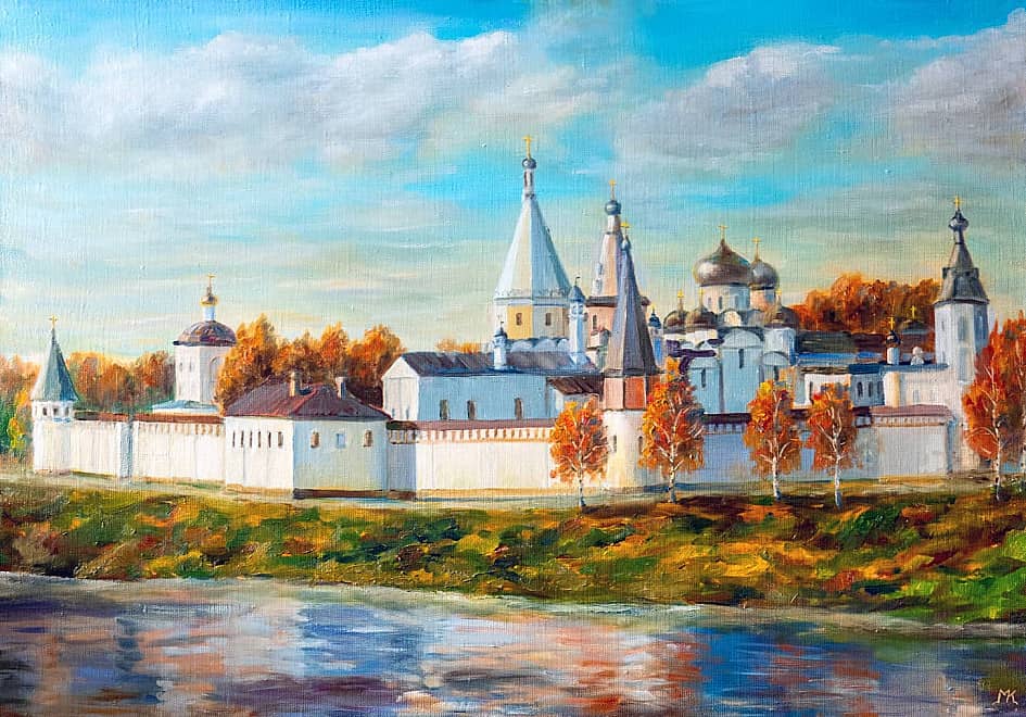 Старицкий монастырь