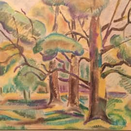 "Три дуба на поляне"