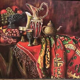 Натюрморт с кувшином