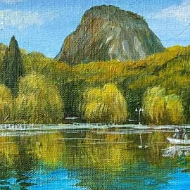 Озеро в Железноводске