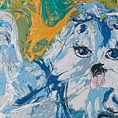 Картина Безусловная любовь Екатерина Лебедева художник (4), художник Екатерина Лебедева