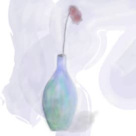 Розы Модильяни