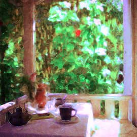 Солнечная веранда.