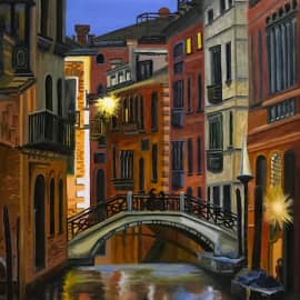 Вечерняя Венеция