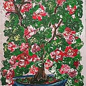 Бонсай " Азалия"