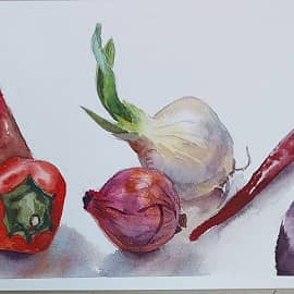 Меню. Натюрморт