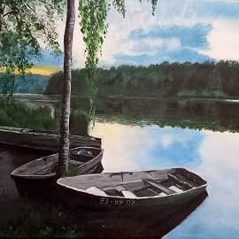 "Лемболовское озеро"