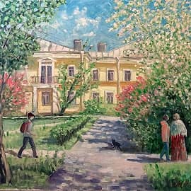 Цветущая Нарвская застава