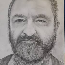 мужской портрет