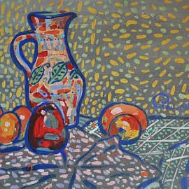 Натюрморт с кувшином