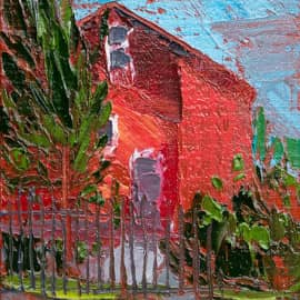 красный дом