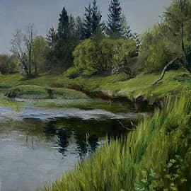 Река Вишерка