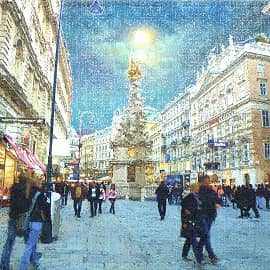 из путешествий возвращаясь